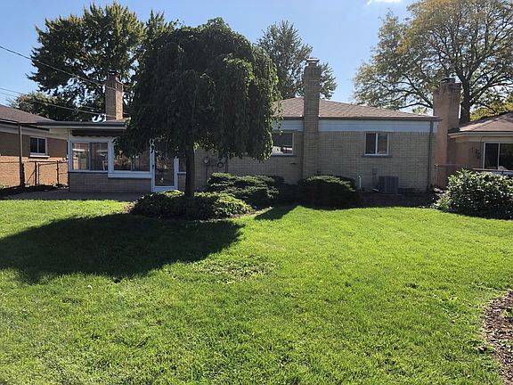 Back View of Home