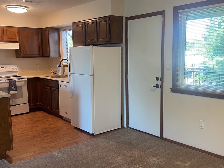 Kitchen and Patio Door