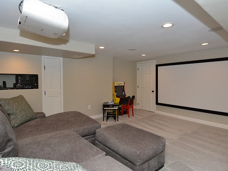 Finished Basement