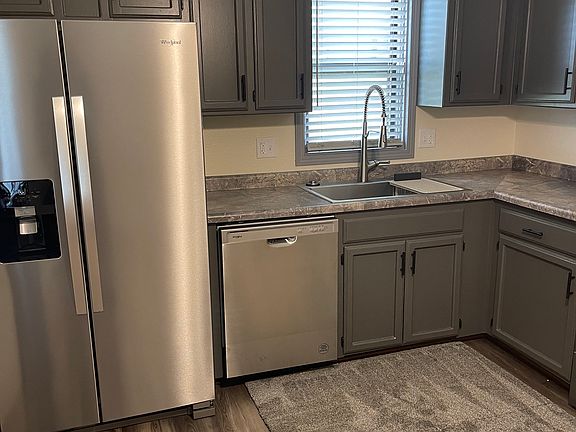 all new appliances; entrance to deck from kitchen