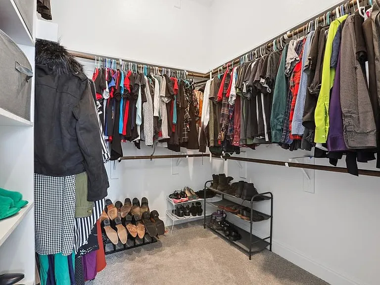 Primary Closet