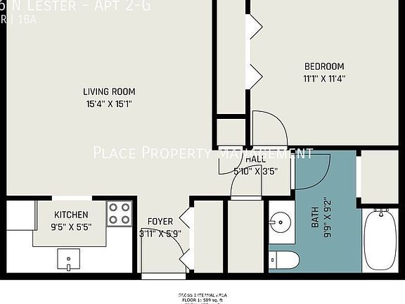 2nd image of 86 N Lester St APT 2-G
