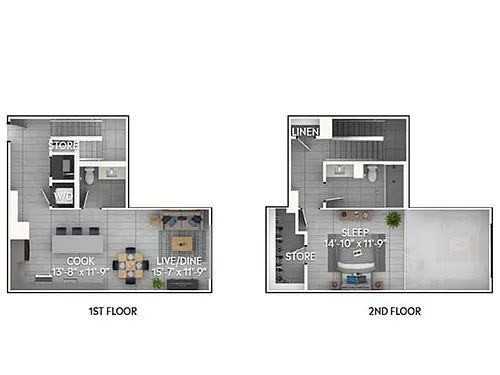 Floor plan A6aL