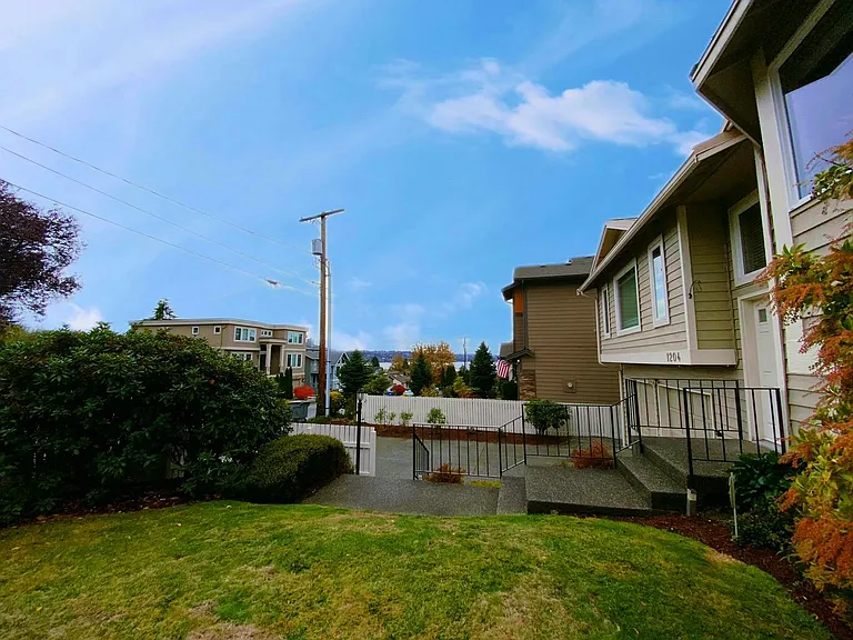 Front yard