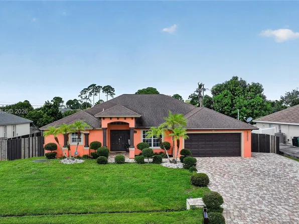 3652 SW Sterricker St, Port Saint Lucie, FL 34953