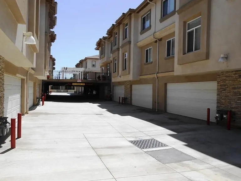 Access to garages