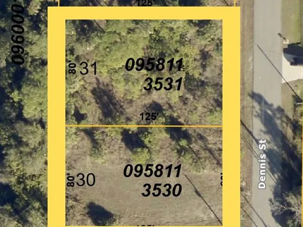 Dennis St Lot 31, North Pt, FL 34286