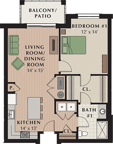 Floor plan Amelia
