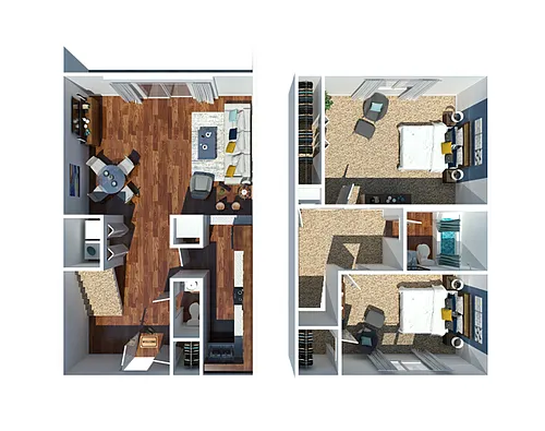 Floor plan Charing Cross