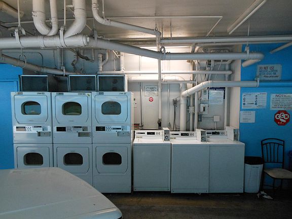 Laundry Area Ground Floor.