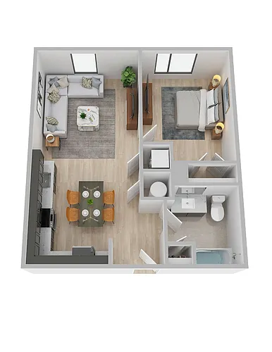 Floor plan 70