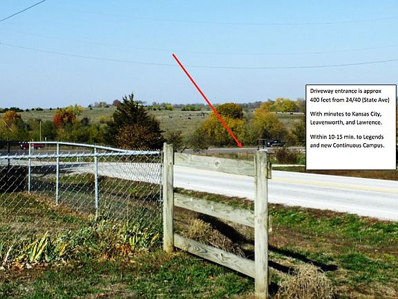 Easy access to 4 lane road