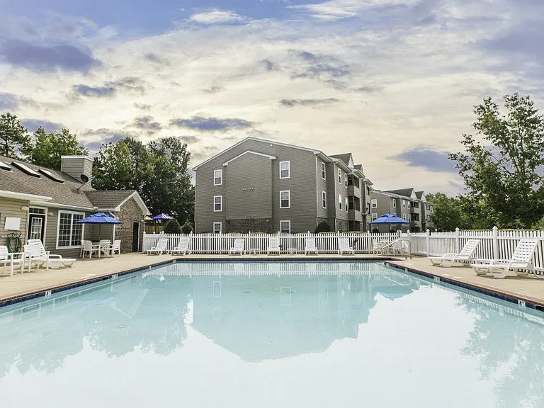 Relax and enjoy some sun at the pool