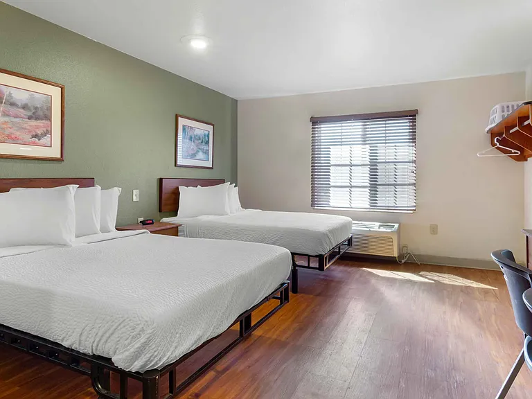 Studio Suite - 2 Full Beds