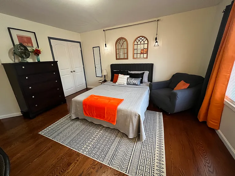 Beautiful unique private space.