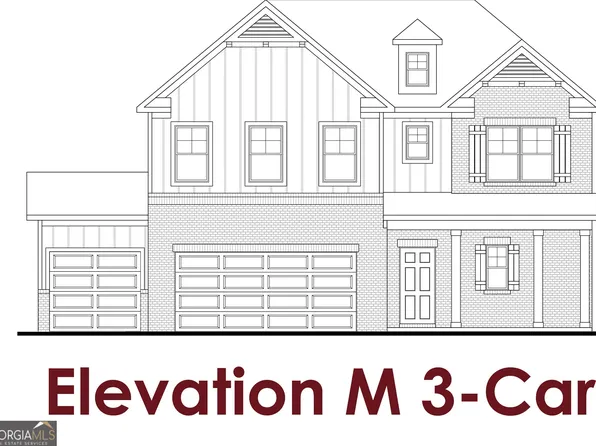 1099 Hawkins Creek Dr, Jefferson, GA 30549