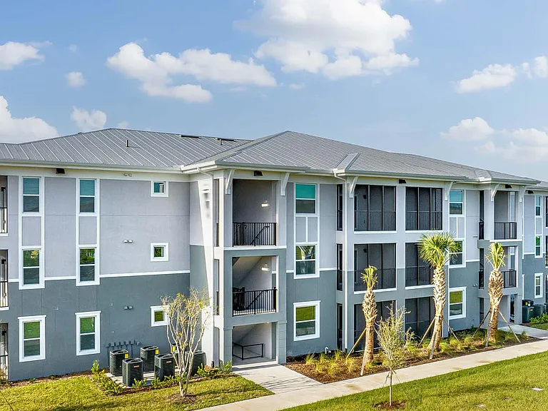 Apartment Exterior
