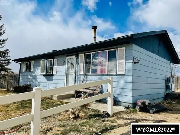 74 S Monkey Rd, Glenrock, WY 82637