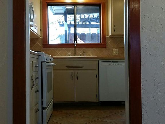 Kitchen view from main room