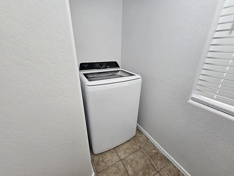 Laundry room - full size Washer