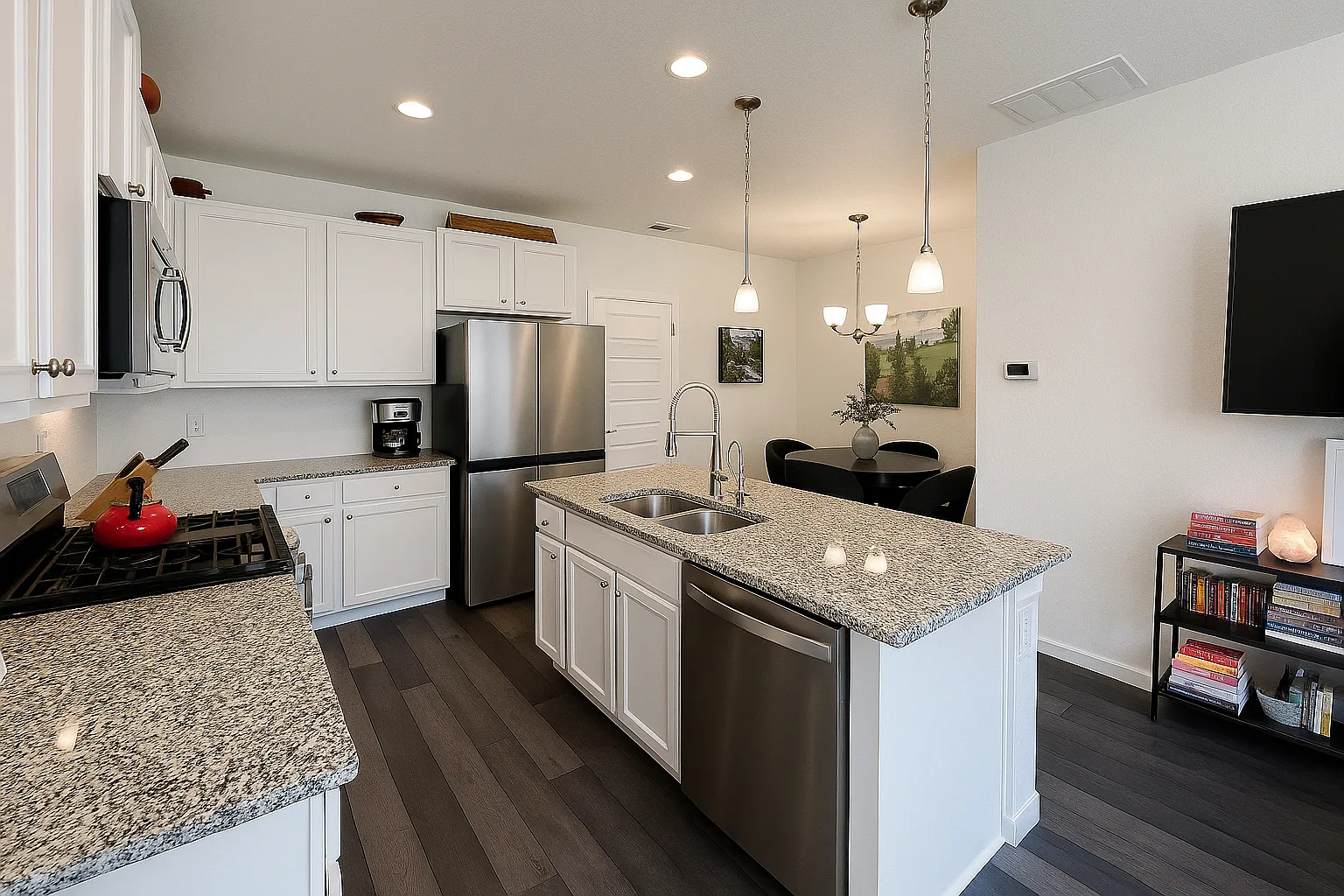 2 bed, 2.5 bath, 1245 sqft, $2,800 — Photo 2