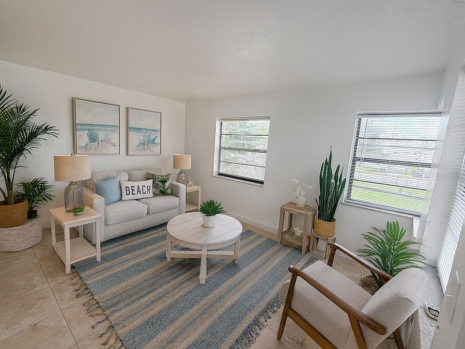 Living Area (furniture not included)