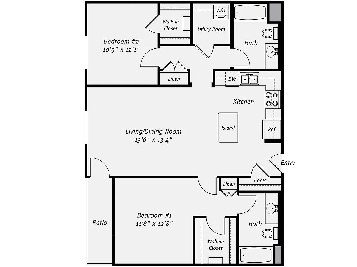 Floor plan BF1
