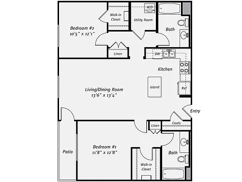 Floor plan BF1