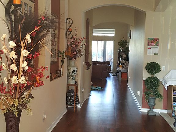 Foyer and hallway