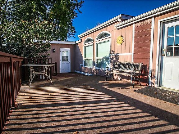 Deck from street 