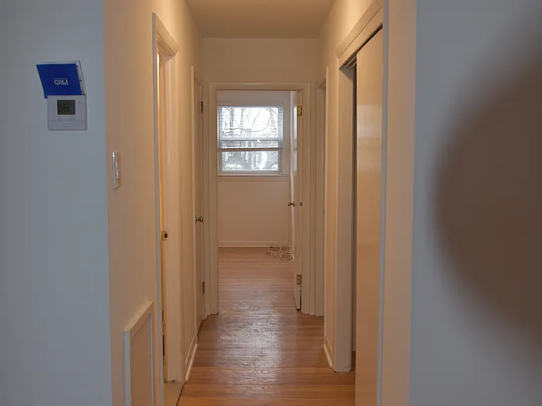 Hallway with Closets