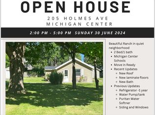 205 Holmes Ave, Michigan Center, MI 49254