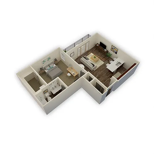 Floor plan Meridian