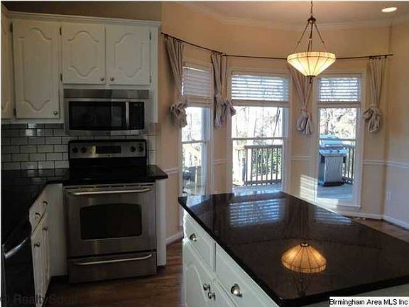 Marble countertops, tile