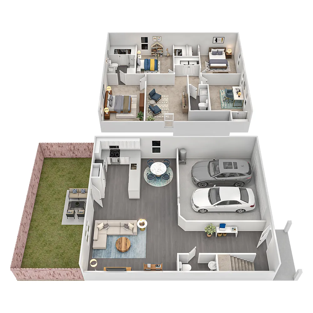 Floor plan Whitetail