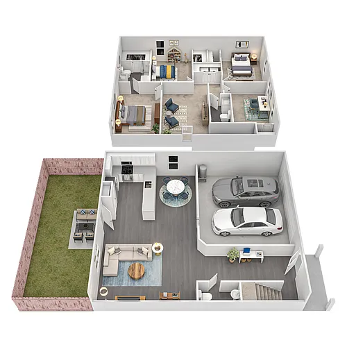Floor plan Whitetail