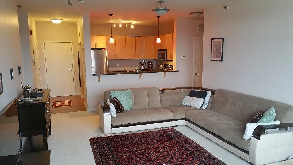 living room - 410 Farrell St #403