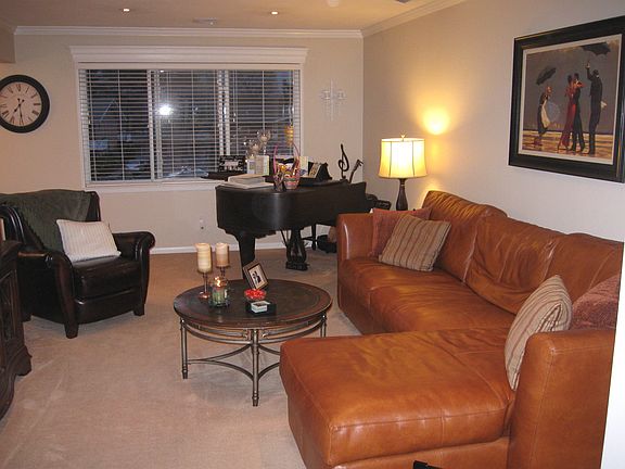 Spacious Living Room