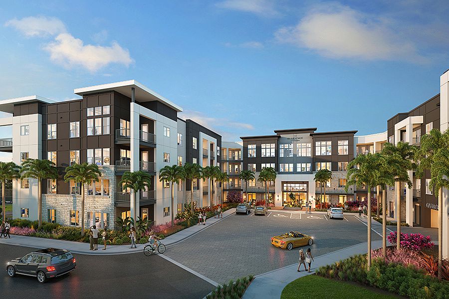 Offering studio, one-, two- and three-bedroom apartments