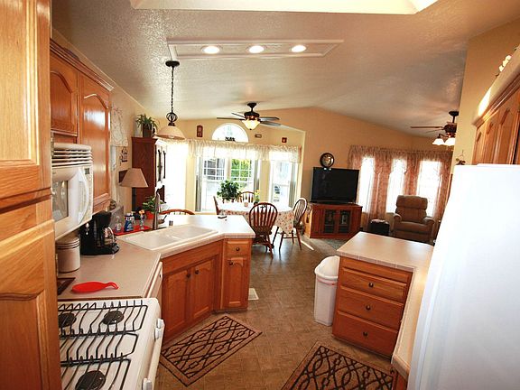 view from laundry room