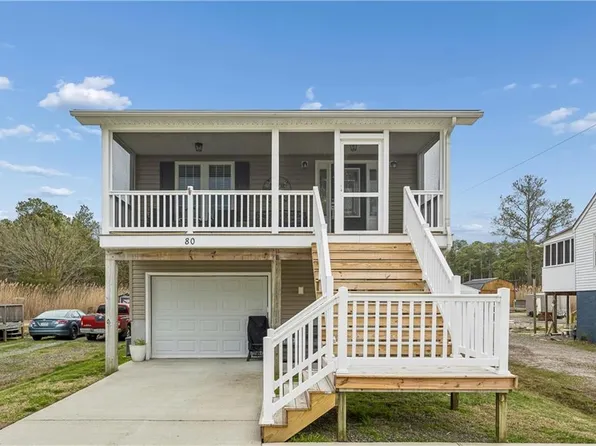 80 Ridge Rd, Poquoson, VA 23662