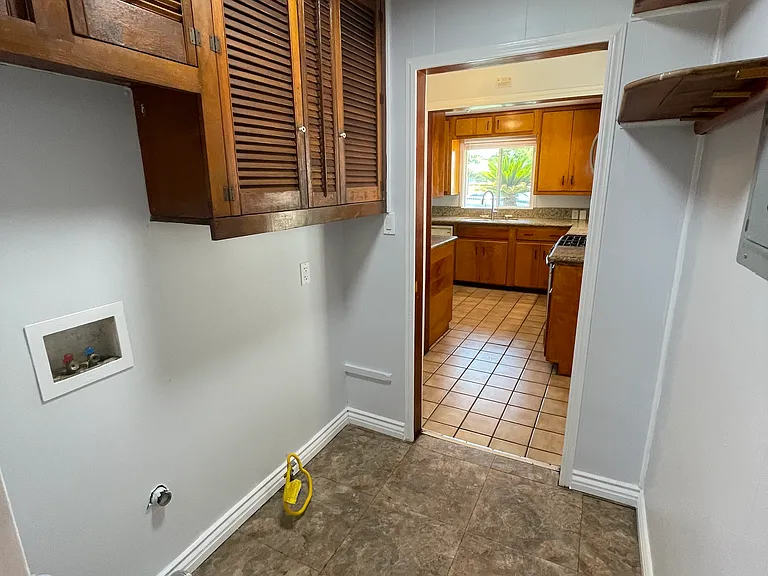 Laundry room