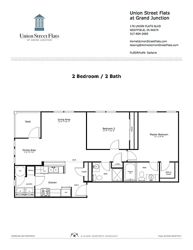 Floor plan Saltaire D4 2.2