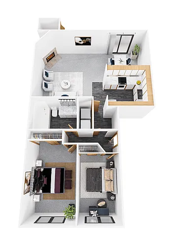 Floor plan Sequoia