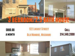 122 1st St, Old Monroe, MO 63369