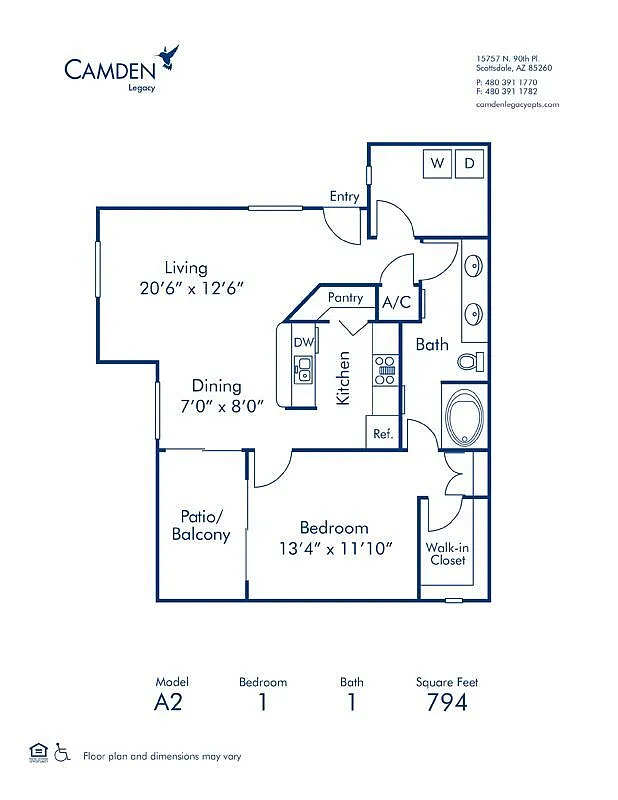 Floor plan A2