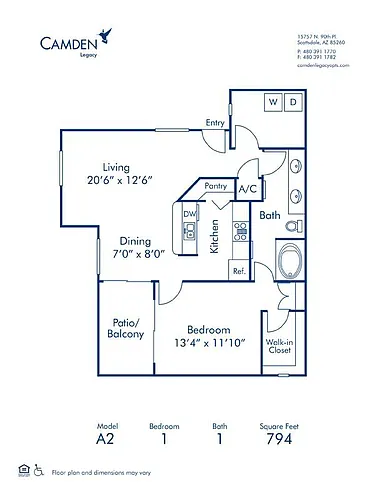 Floor plan A2