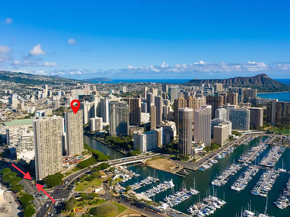 1650 Ala Moana Blvd #511