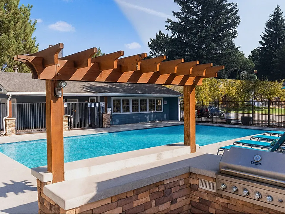Resort-Style Pools at Antero Apartments in Colorado Springs