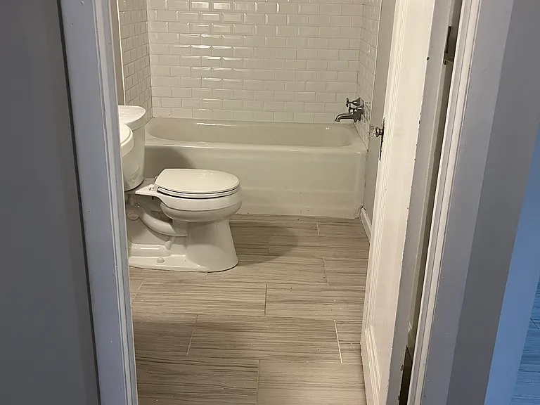 Basement bathroom (renovated)